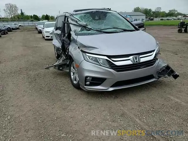 14 fotografías del automóvil dañado 5FNRL6H7XKB049729 HONDA All Models 2019