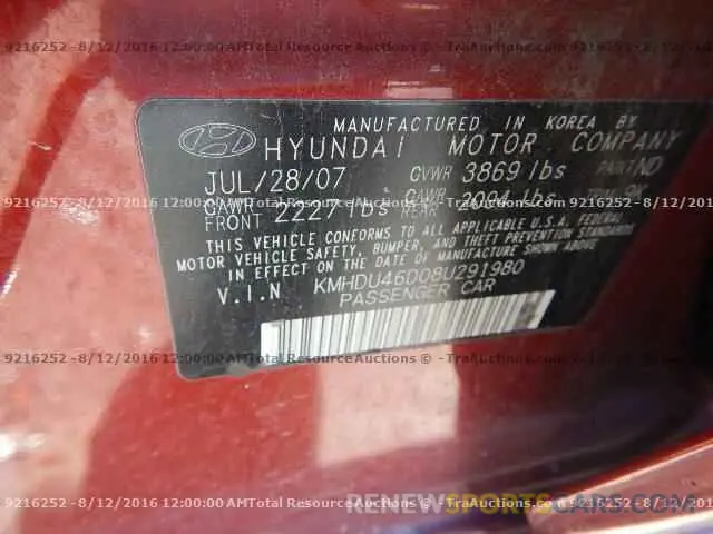 12 fotografías del automóvil dañado 5FNRL6H7XKB114367 HONDA All Models 2019