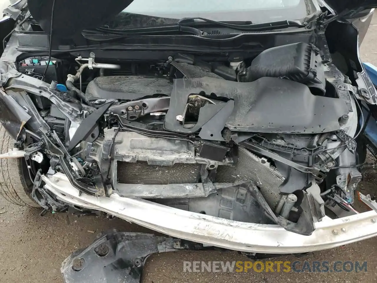 12 fotografías del automóvil dañado 5FNRL6H27LB503392 HONDA All Models 2020