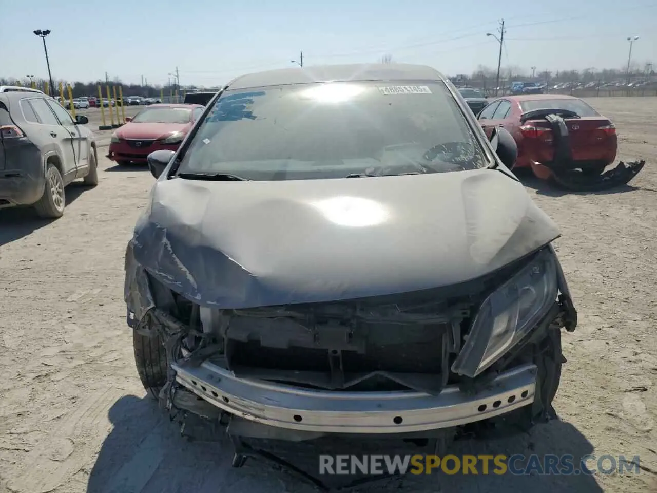 5 fotografías del automóvil dañado 5FNRL6H51LB056407 HONDA All Models 2020