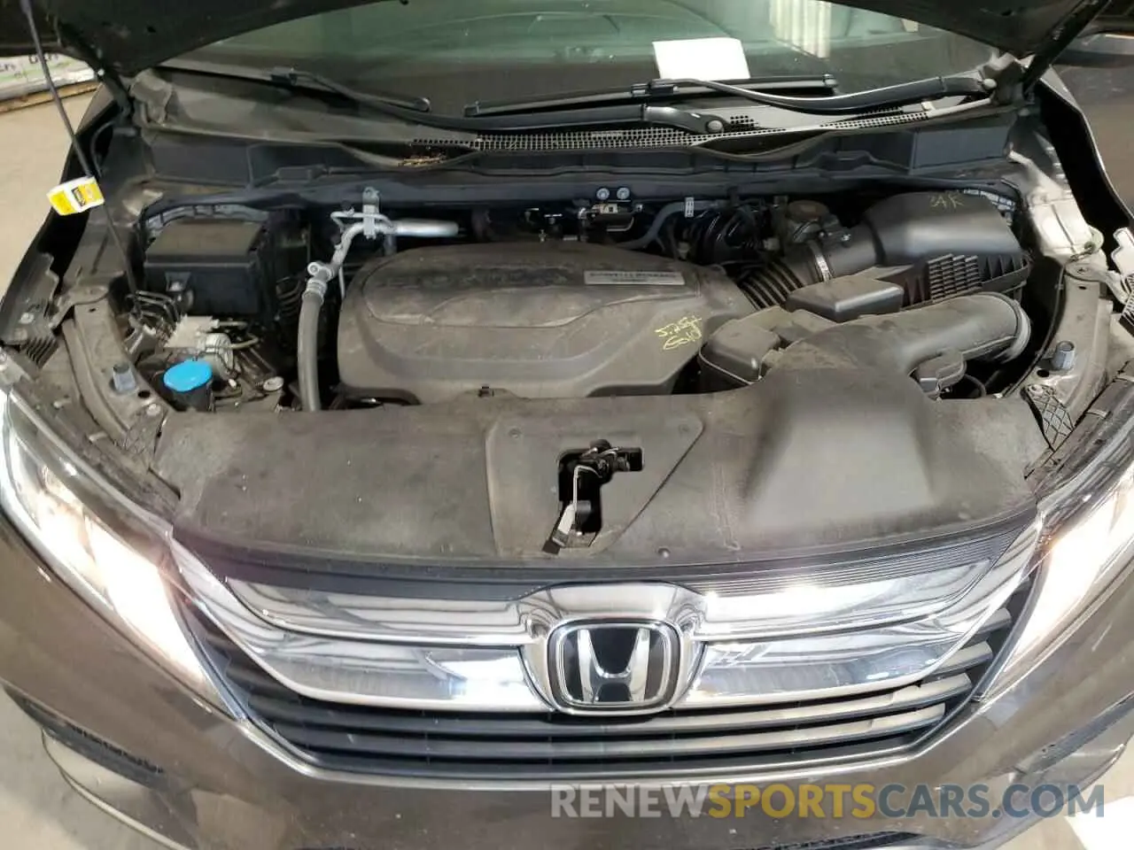 12 fotografías del automóvil dañado 5FNRL6H52LB012514 HONDA All Models 2020
