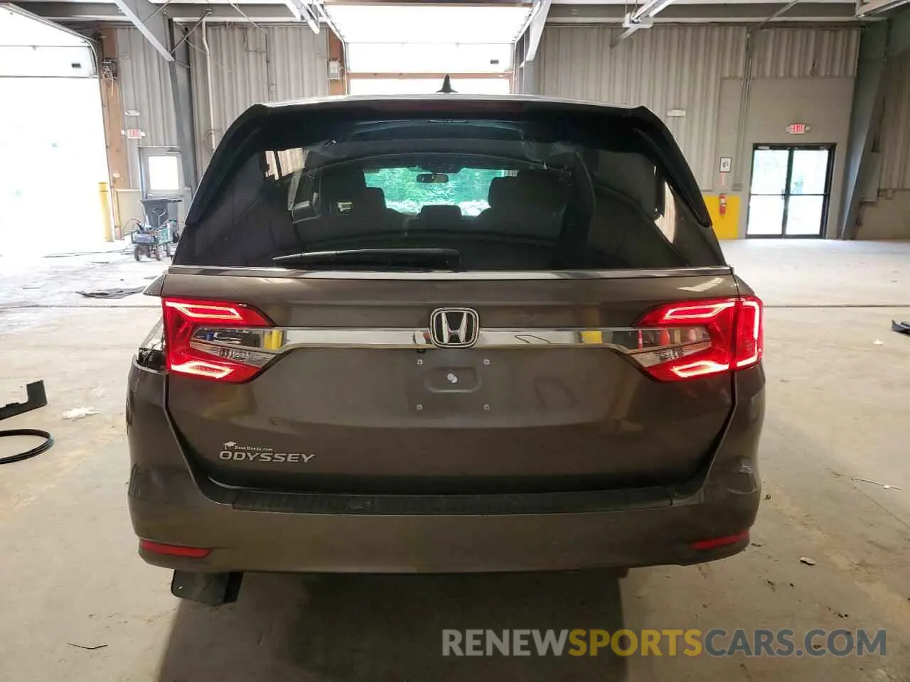 6 fotografías del automóvil dañado 5FNRL6H52LB012514 HONDA All Models 2020