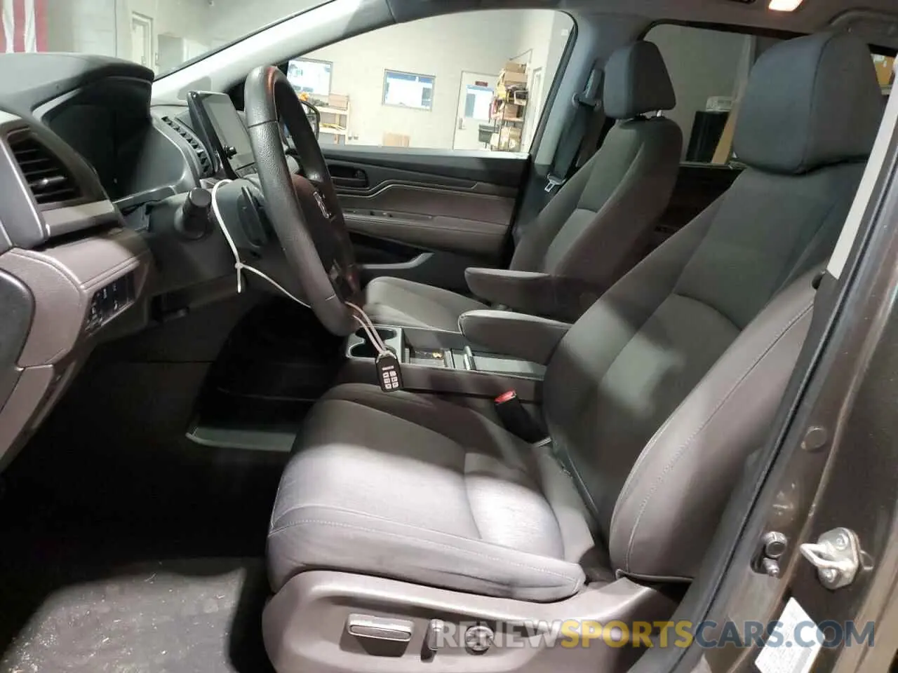 7 fotografías del automóvil dañado 5FNRL6H52LB012514 HONDA All Models 2020