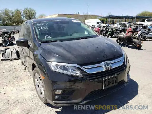 1 fotografías del automóvil dañado 5FNRL6H53LB018841 HONDA All Models 2020