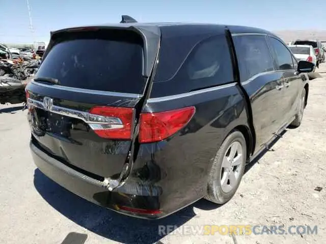4 fotografías del automóvil dañado 5FNRL6H53LB018841 HONDA All Models 2020