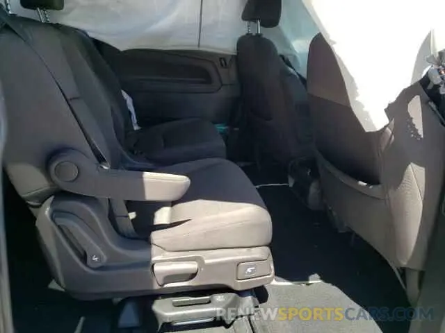 6 fotografías del automóvil dañado 5FNRL6H53LB018841 HONDA All Models 2020