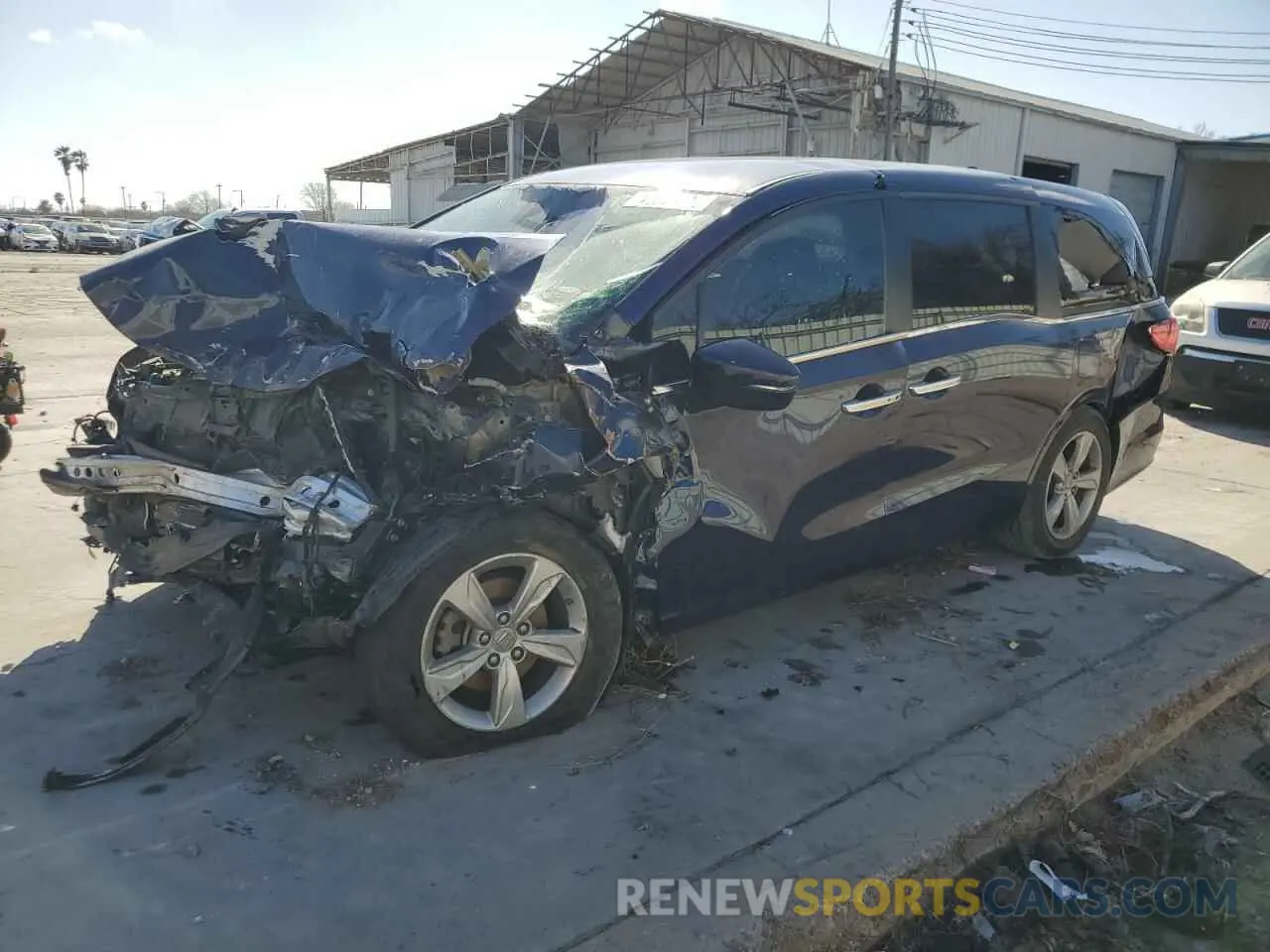 1 fotografías del automóvil dañado 5FNRL6H53LB071314 HONDA All Models 2020