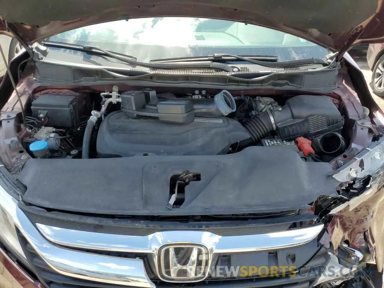12 fotografías del automóvil dañado 5FNRL6H54LB048043 HONDA All Models 2020