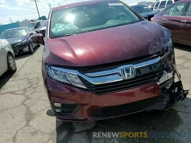 14 fotografías del automóvil dañado 5FNRL6H54LB048043 HONDA All Models 2020