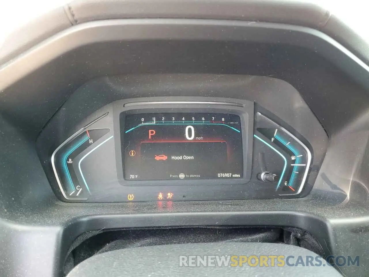 9 fotografías del automóvil dañado 5FNRL6H54LB048043 HONDA All Models 2020