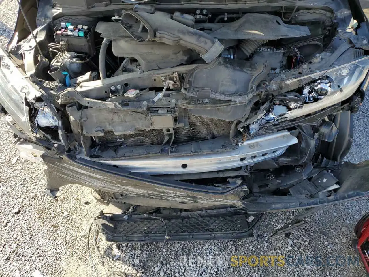 13 fotografías del automóvil dañado 5FNRL6H56LB065958 HONDA All Models 2020