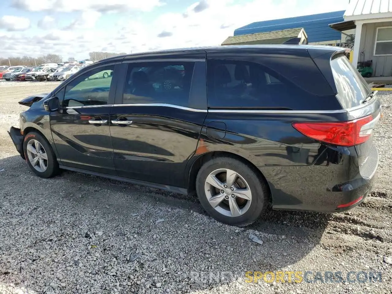 2 fotografías del automóvil dañado 5FNRL6H56LB065958 HONDA All Models 2020