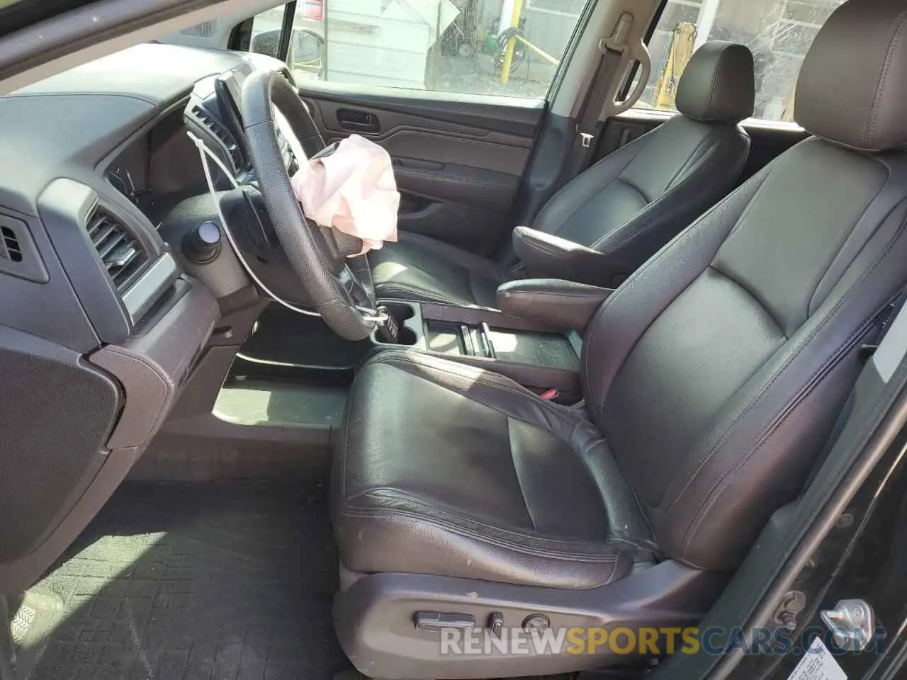 7 fotografías del automóvil dañado 5FNRL6H56LB065958 HONDA All Models 2020