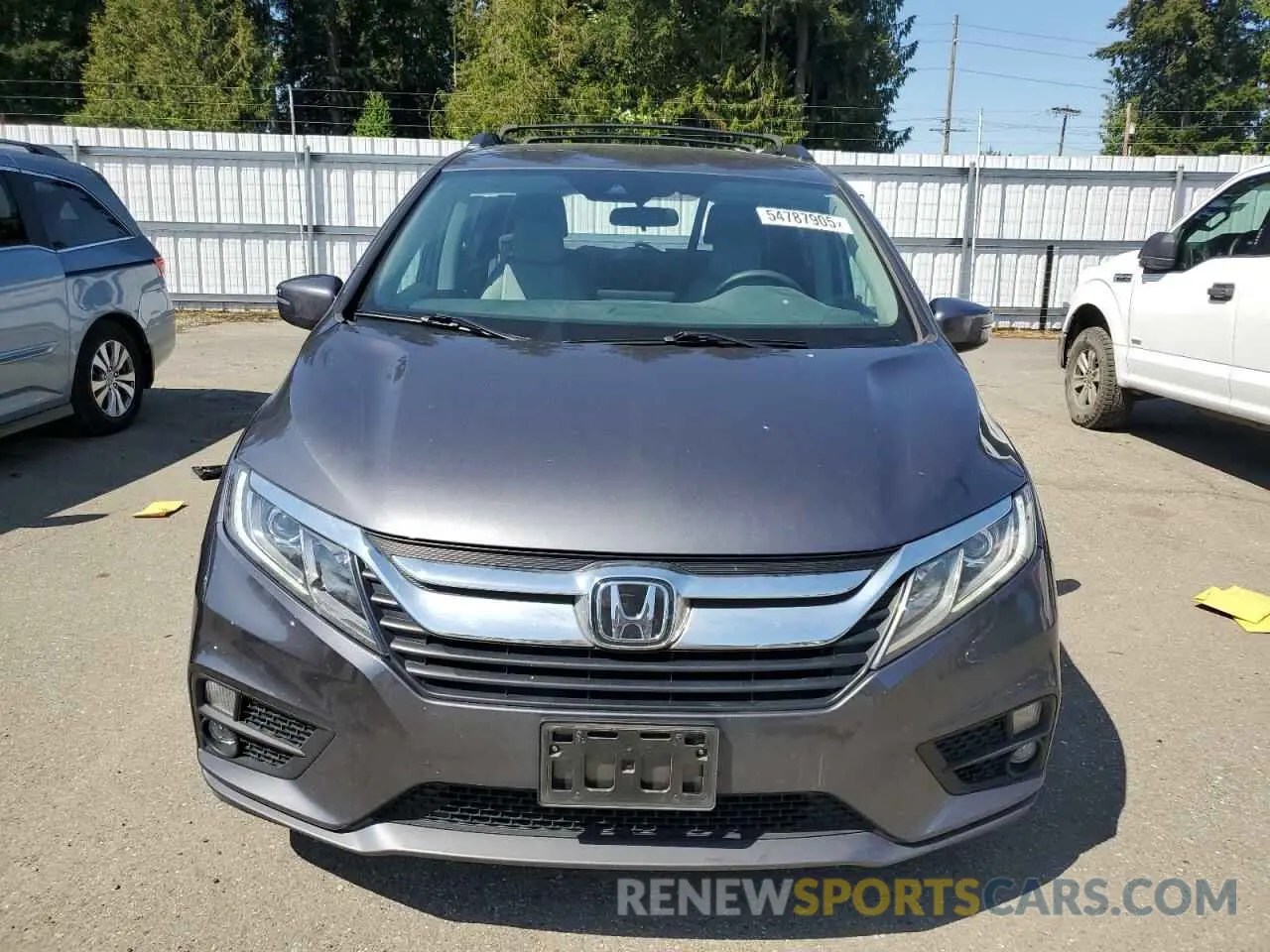 5 fotografías del automóvil dañado 5FNRL6H58LB036140 HONDA All Models 2020