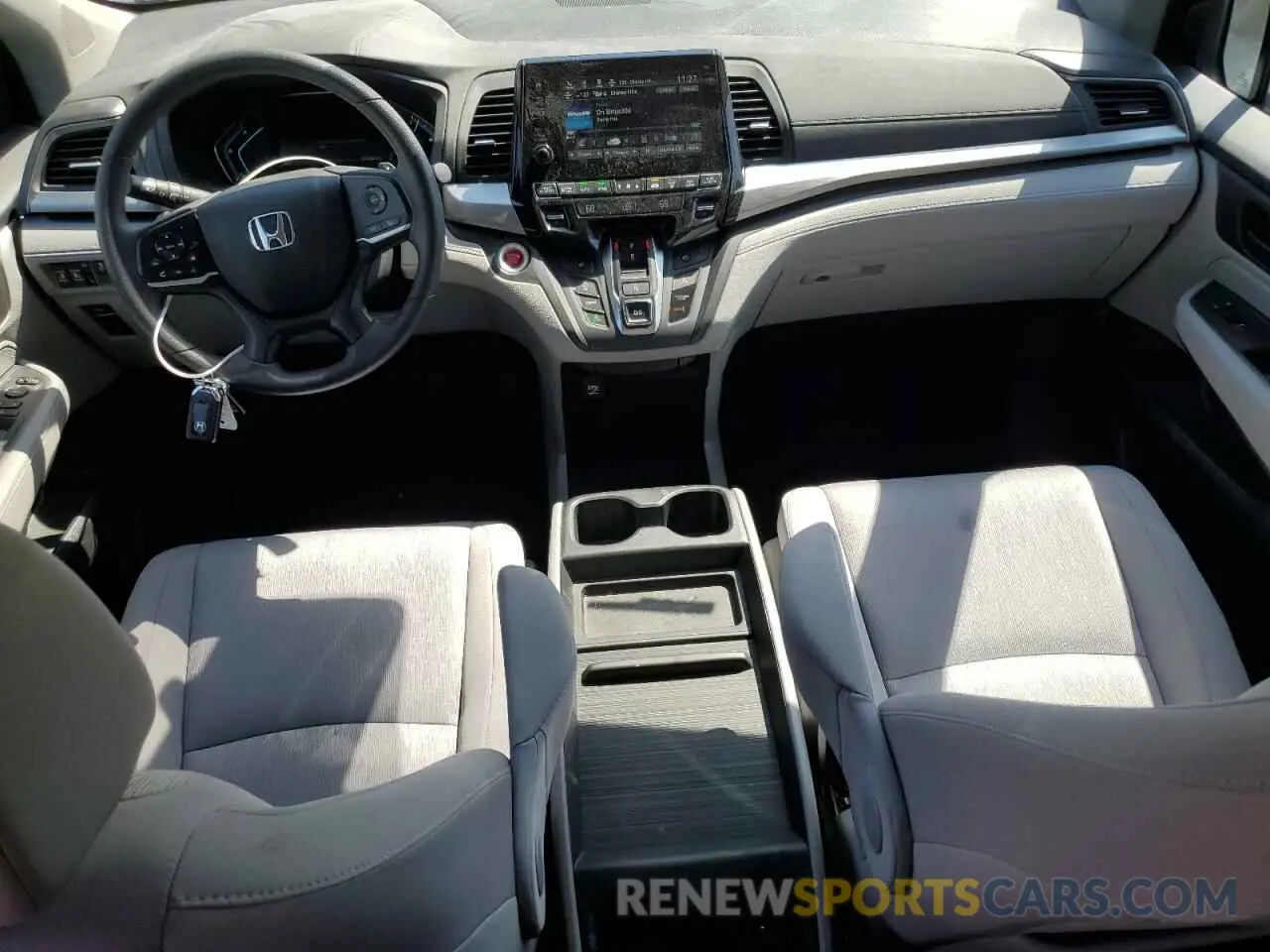 8 fotografías del automóvil dañado 5FNRL6H58LB036140 HONDA All Models 2020