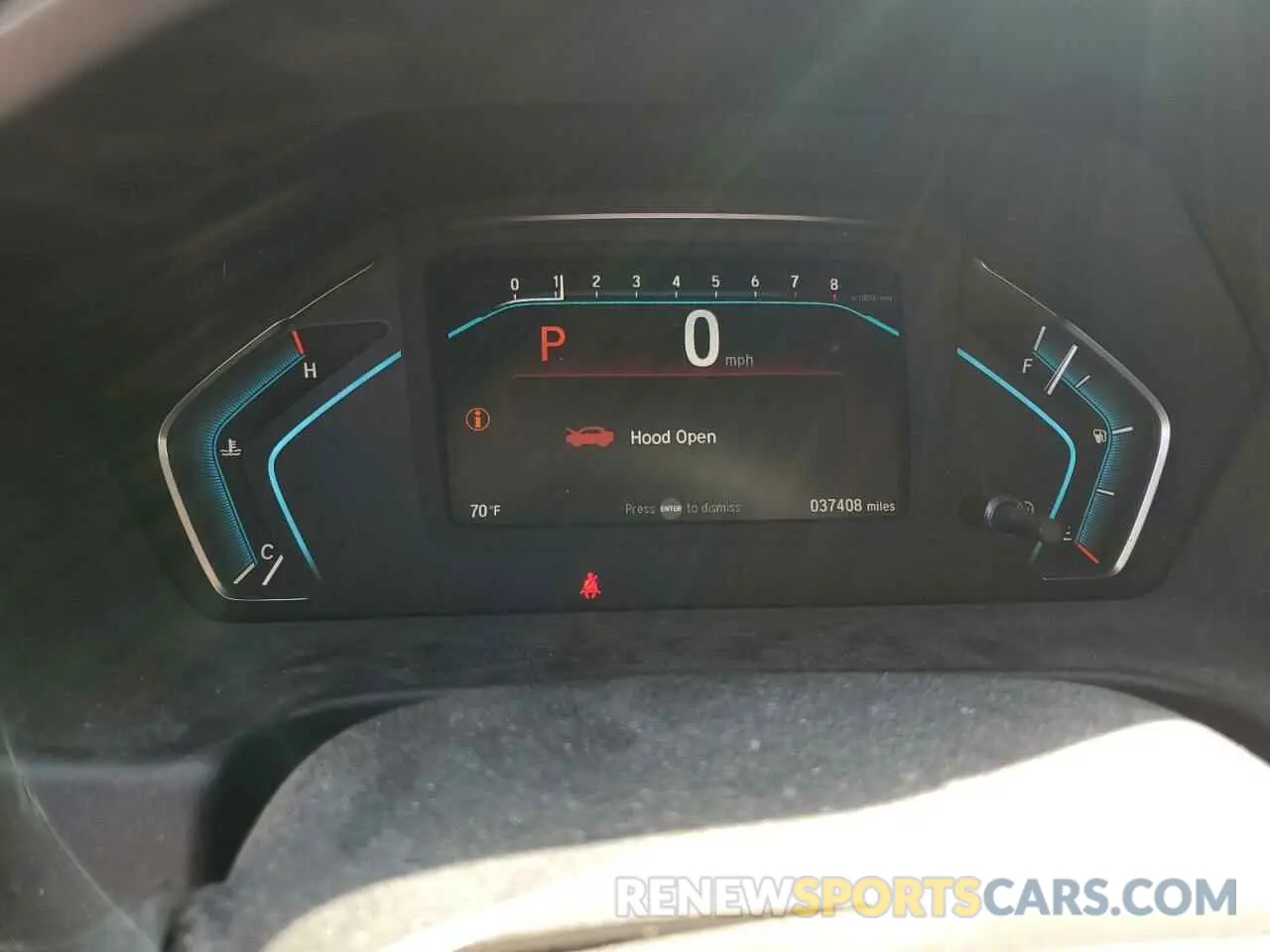 9 fotografías del automóvil dañado 5FNRL6H58LB036140 HONDA All Models 2020