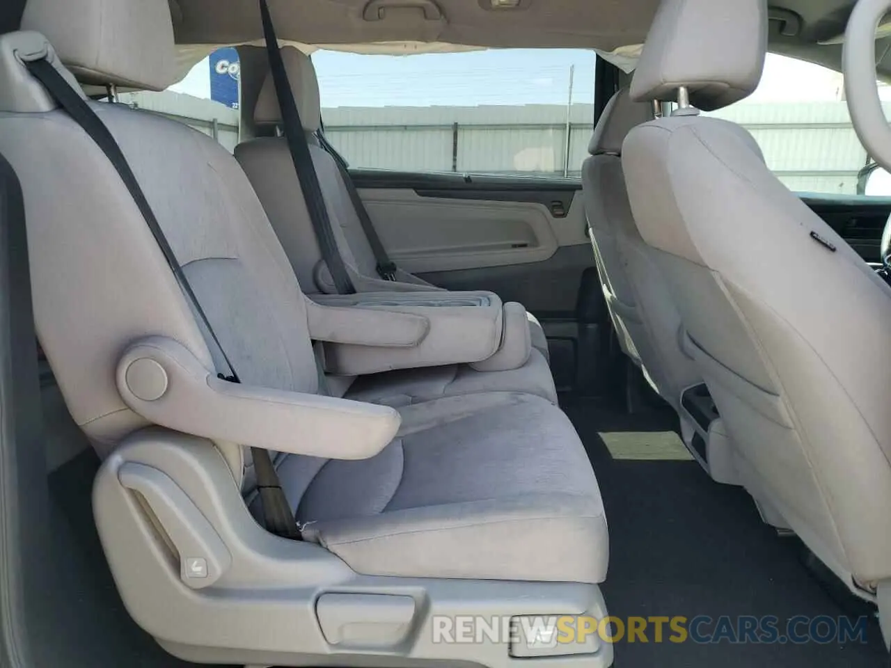 11 fotografías del automóvil dañado 5FNRL6H59LB017323 HONDA All Models 2020