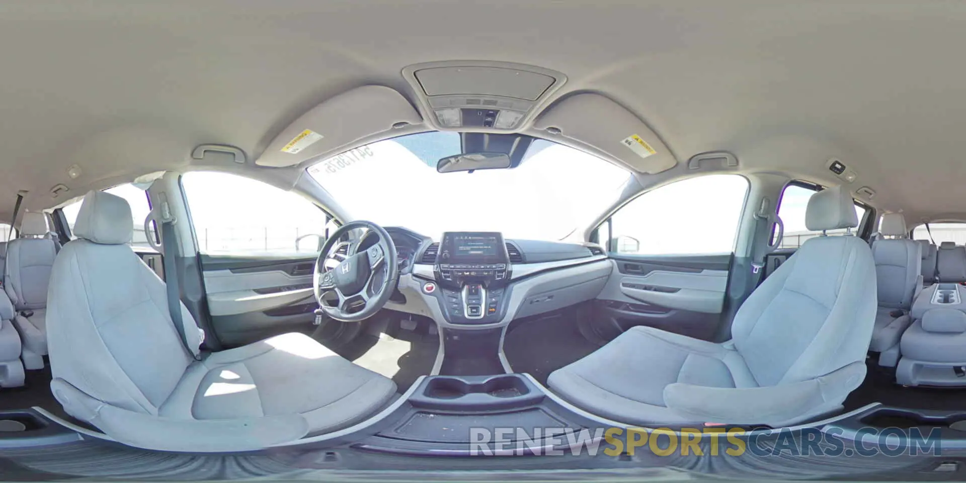 15 fotografías del automóvil dañado 5FNRL6H59LB017323 HONDA All Models 2020