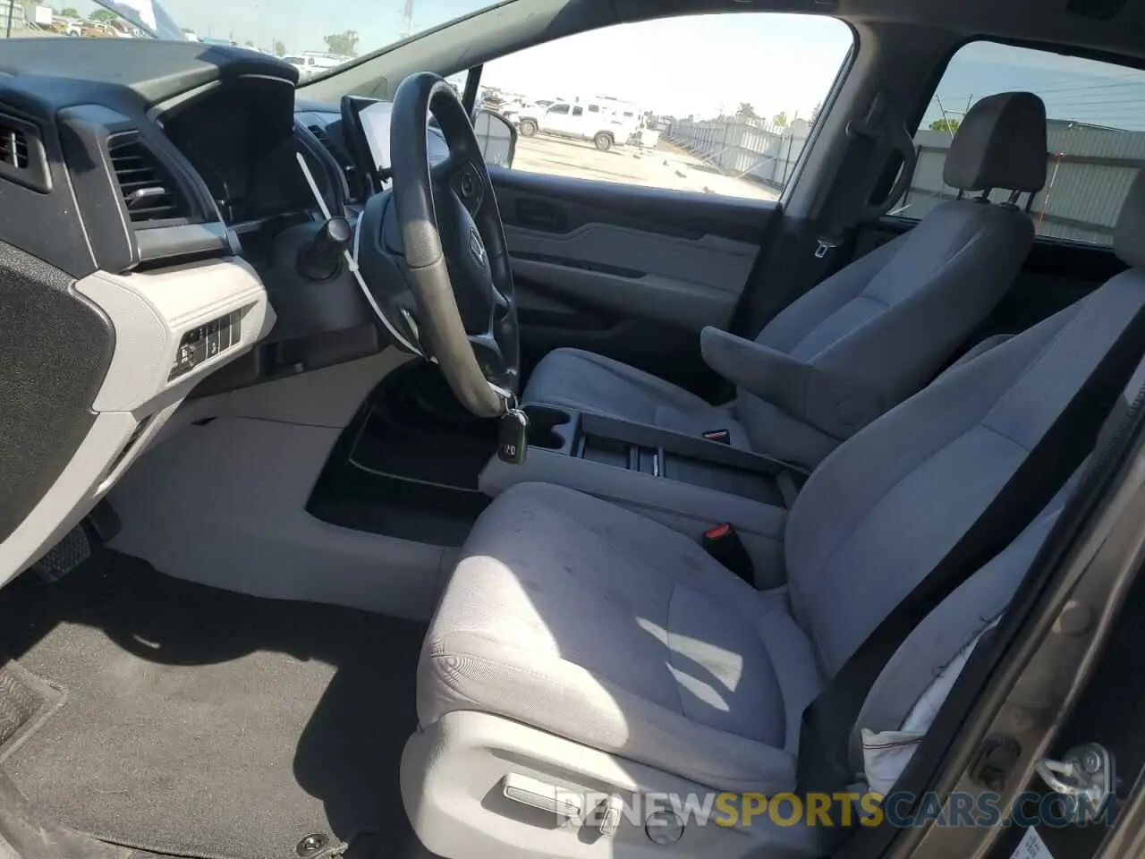 7 fotografías del automóvil dañado 5FNRL6H59LB017323 HONDA All Models 2020