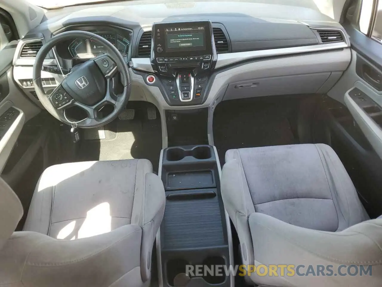 8 fotografías del automóvil dañado 5FNRL6H59LB017323 HONDA All Models 2020