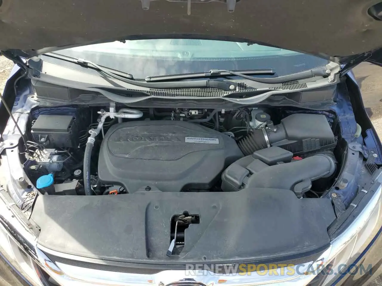 12 fotografías del automóvil dañado 5FNRL6H68LB500407 HONDA All Models 2020