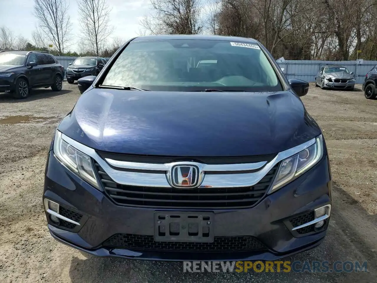 5 fotografías del automóvil dañado 5FNRL6H68LB500407 HONDA All Models 2020