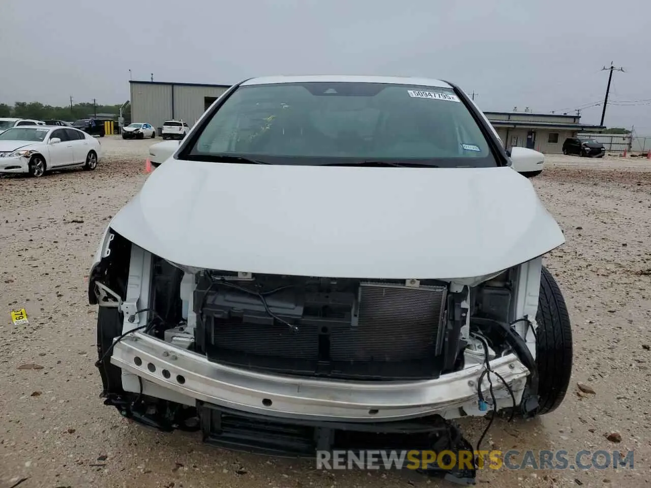 5 fotografías del automóvil dañado 5FNRL6H71LB026244 HONDA All Models 2020