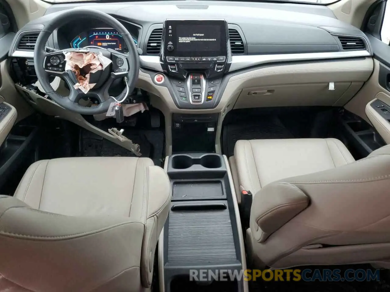 8 fotografías del automóvil dañado 5FNRL6H71LB026244 HONDA All Models 2020
