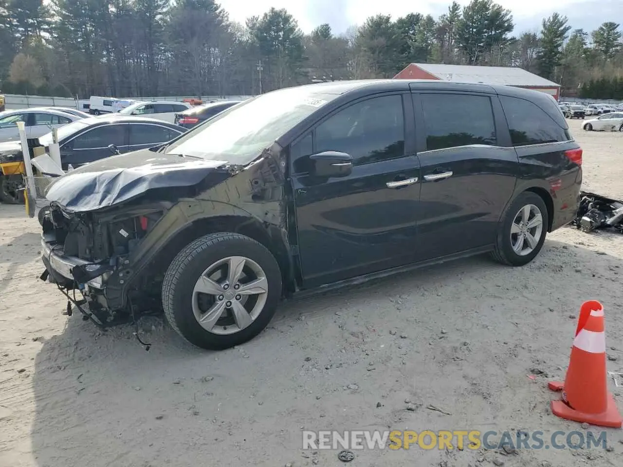 1 fotografías del automóvil dañado 5FNRL6H71LB054738 HONDA All Models 2020