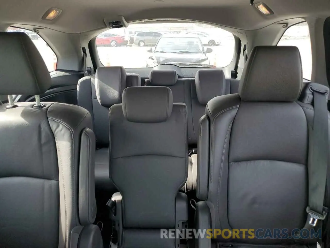 10 fotografías del automóvil dañado 5FNRL6H71LB054738 HONDA All Models 2020