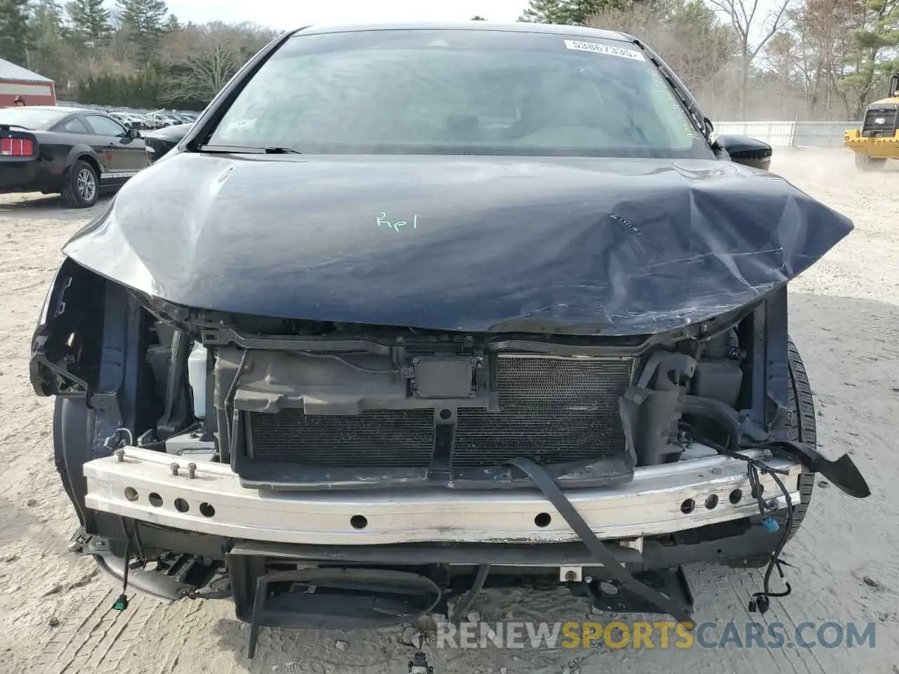 5 fotografías del automóvil dañado 5FNRL6H71LB054738 HONDA All Models 2020