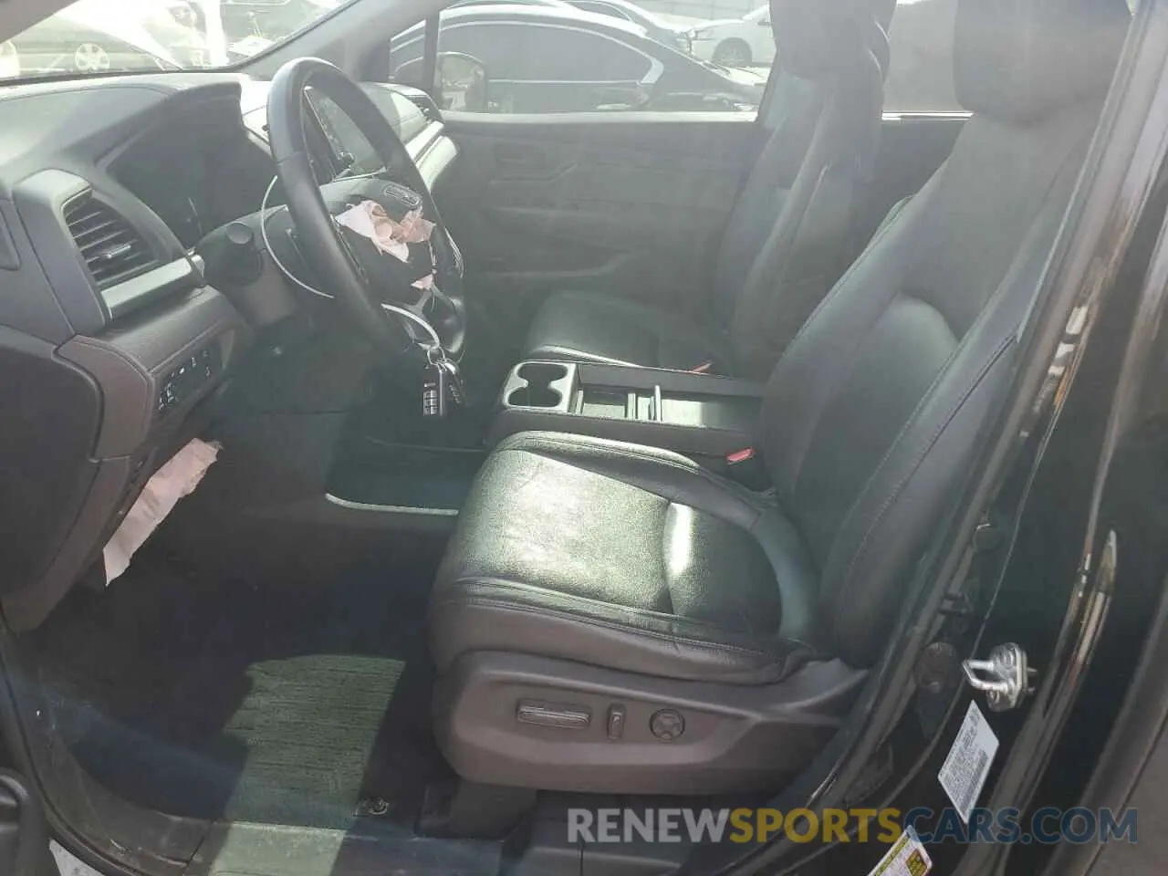 7 fotografías del automóvil dañado 5FNRL6H71LB054738 HONDA All Models 2020