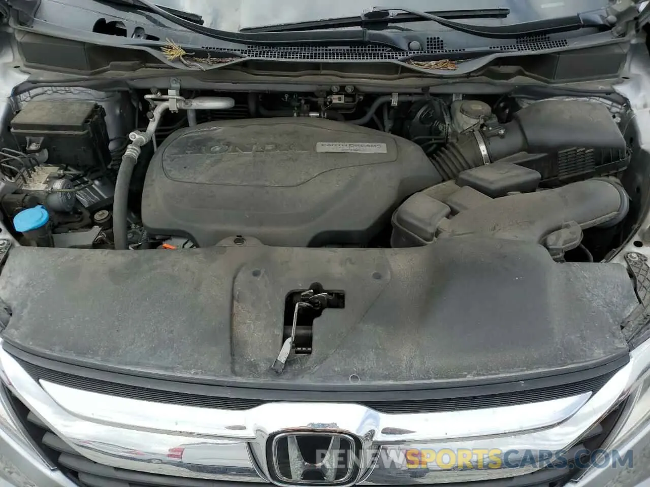 12 fotografías del automóvil dañado 5FNRL6H72LB048687 HONDA All Models 2020