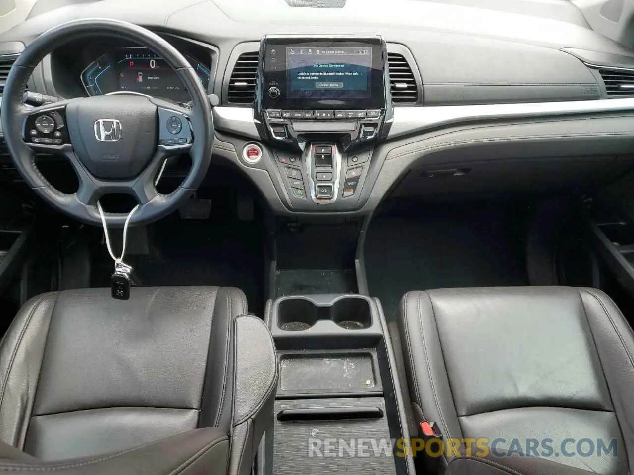 8 fotografías del automóvil dañado 5FNRL6H72LB048687 HONDA All Models 2020