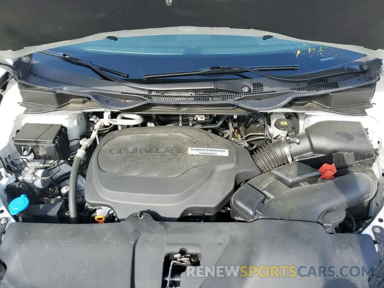 12 fotografías del automóvil dañado 5FNRL6H72LB068163 HONDA All Models 2020
