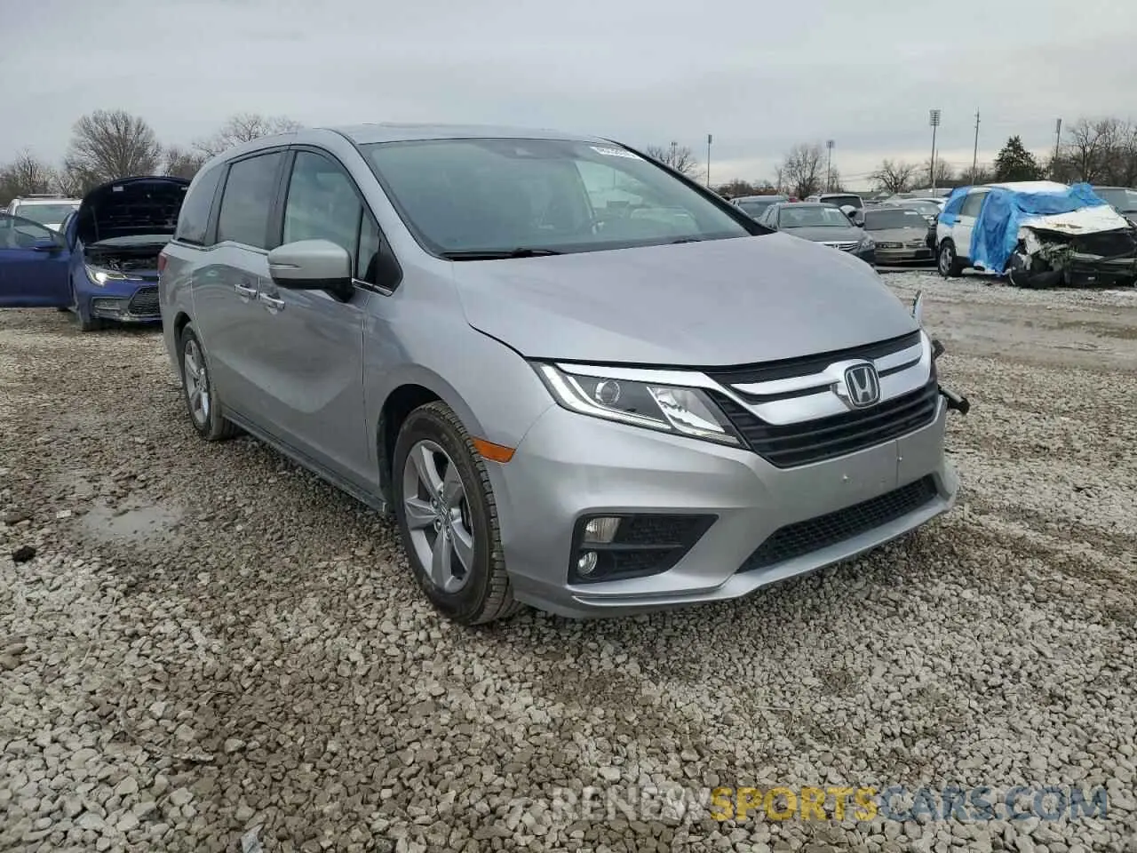 4 fotografías del automóvil dañado 5FNRL6H73LB015617 HONDA All Models 2020