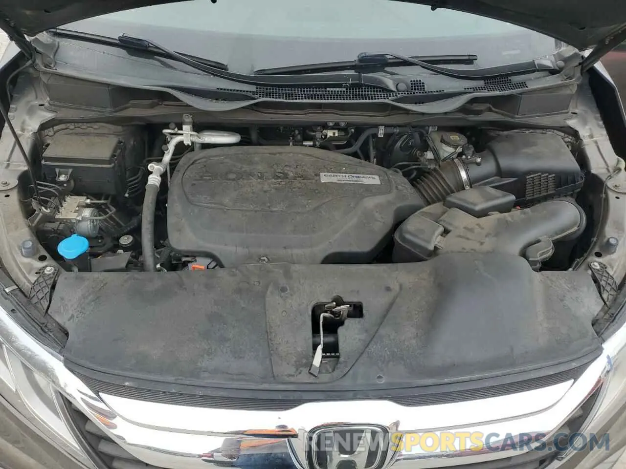 12 fotografías del automóvil dañado 5FNRL6H73LB022390 HONDA All Models 2020