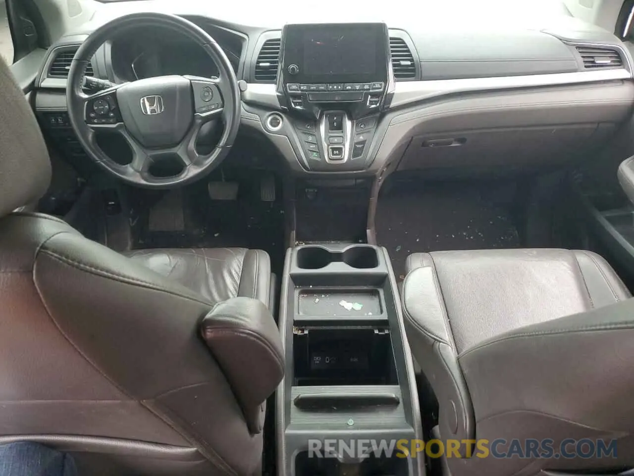 8 fotografías del automóvil dañado 5FNRL6H73LB022390 HONDA All Models 2020