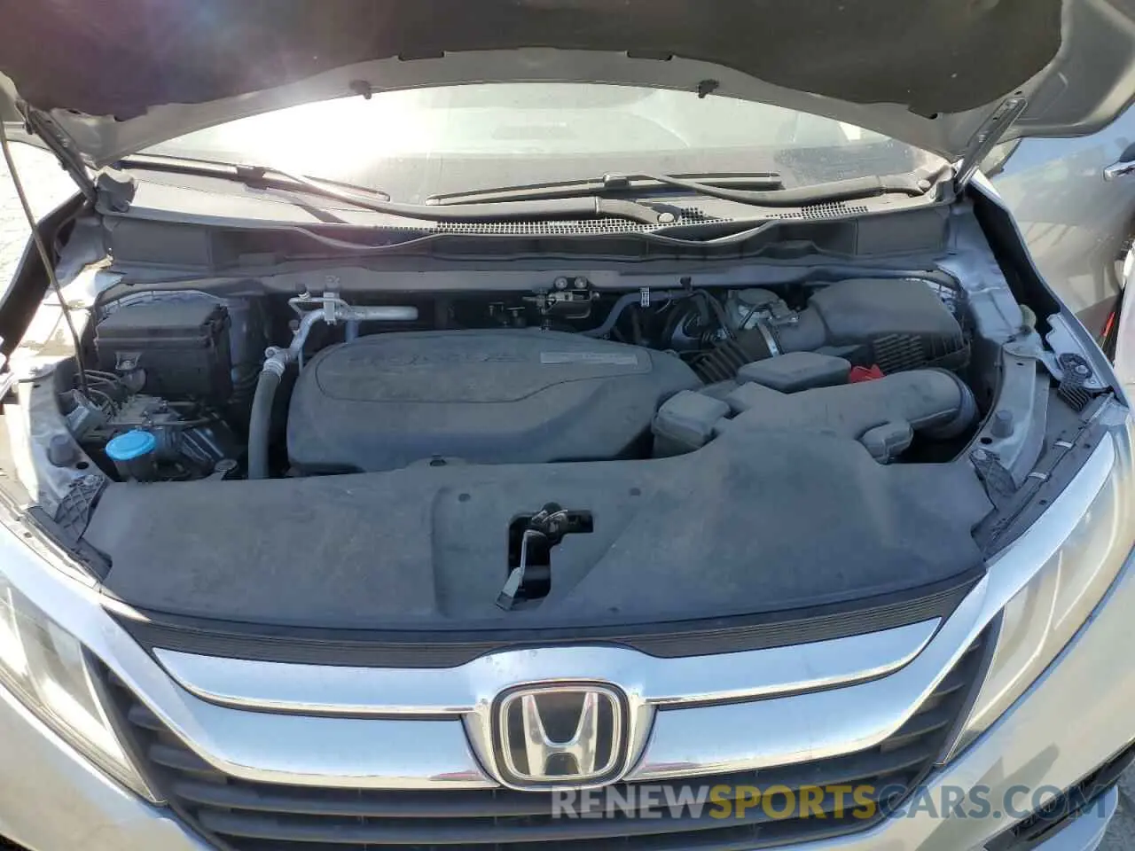 12 fotografías del automóvil dañado 5FNRL6H74LB026822 HONDA All Models 2020