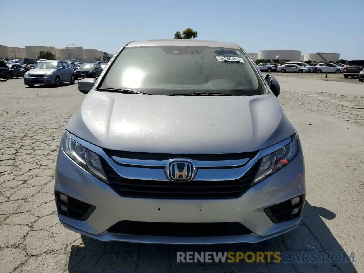 5 fotografías del automóvil dañado 5FNRL6H74LB026822 HONDA All Models 2020