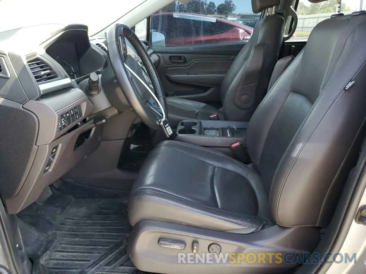 7 fotografías del automóvil dañado 5FNRL6H74LB026822 HONDA All Models 2020