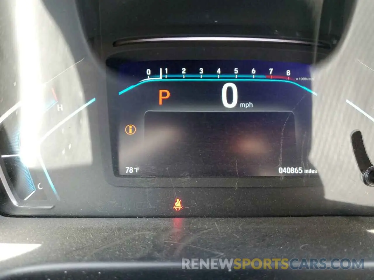 9 fotografías del automóvil dañado 5FNRL6H74LB026822 HONDA All Models 2020