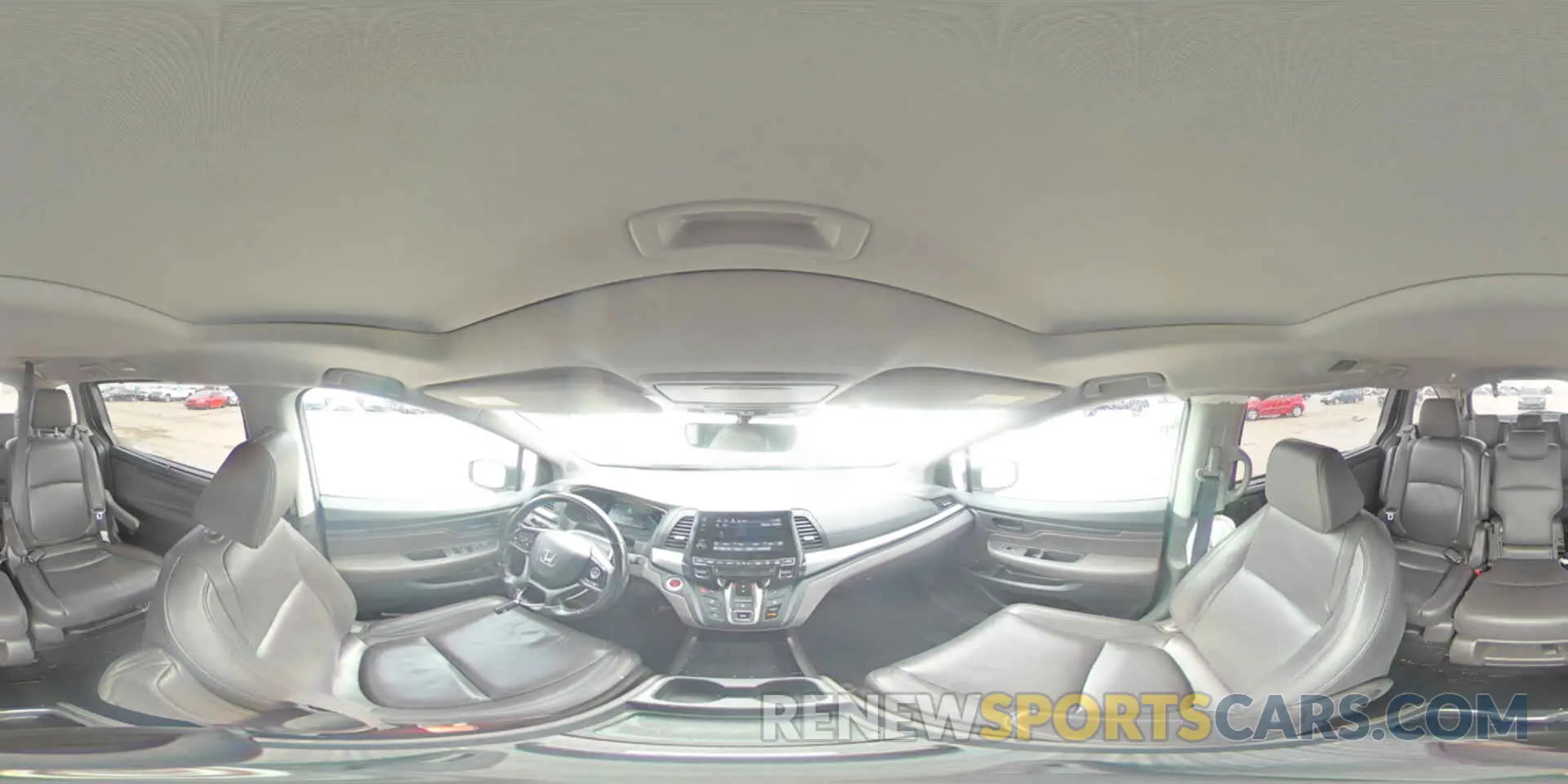 13 fotografías del automóvil dañado 5FNRL6H74LB047668 HONDA All Models 2020