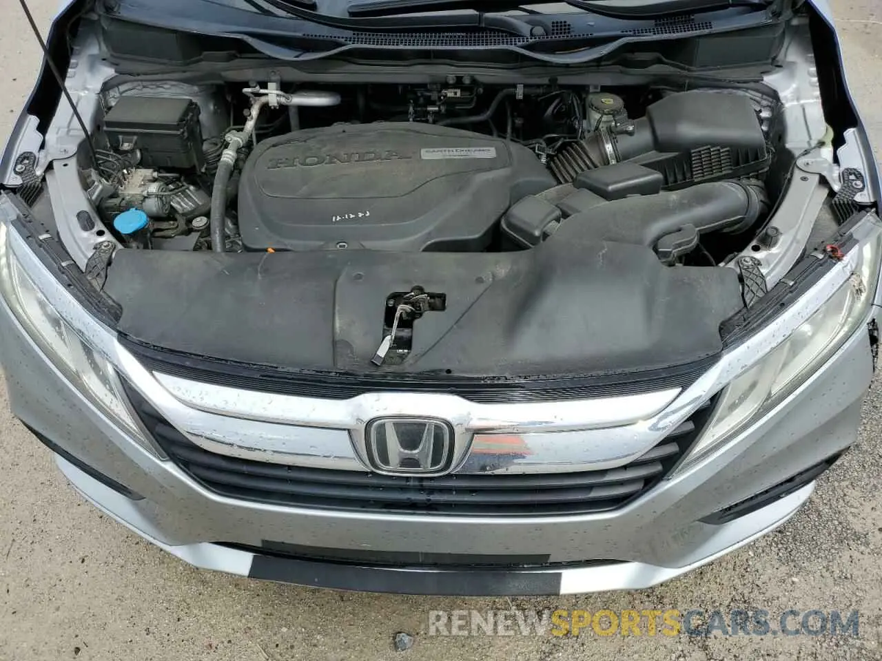 14 fotografías del automóvil dañado 5FNRL6H74LB047668 HONDA All Models 2020