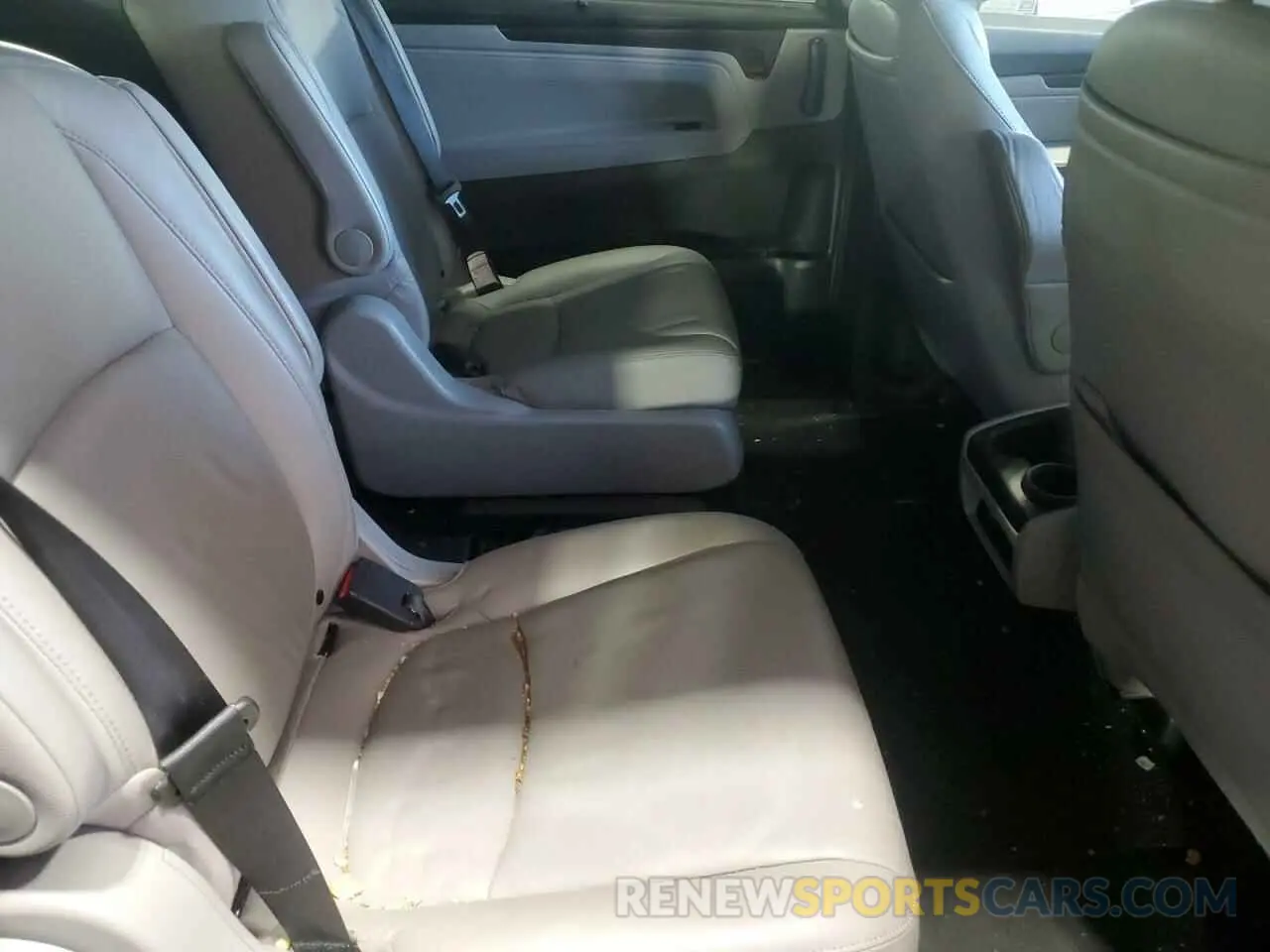 11 fotografías del automóvil dañado 5FNRL6H75LB043273 HONDA All Models 2020