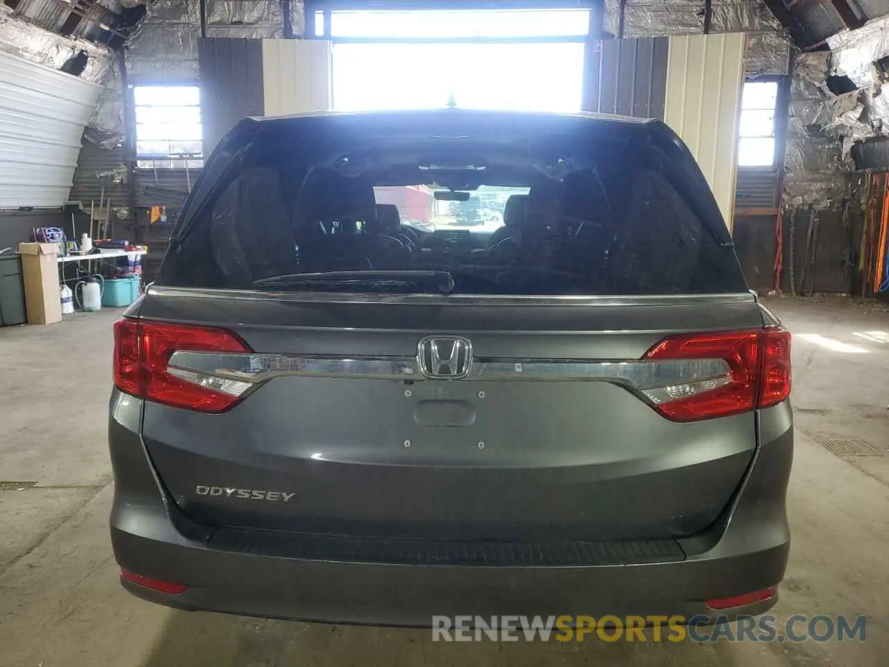 6 fotografías del automóvil dañado 5FNRL6H75LB043273 HONDA All Models 2020