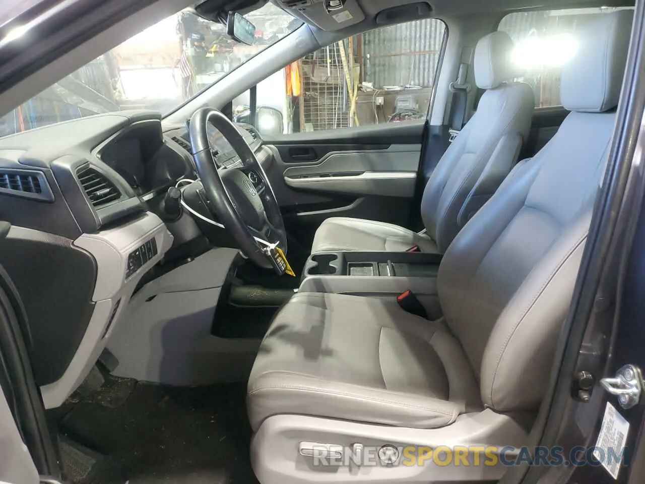 7 fotografías del automóvil dañado 5FNRL6H75LB043273 HONDA All Models 2020