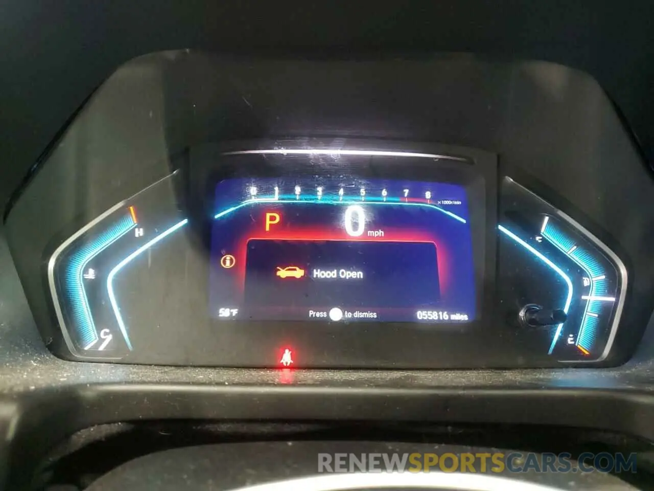 9 fotografías del automóvil dañado 5FNRL6H75LB043273 HONDA All Models 2020