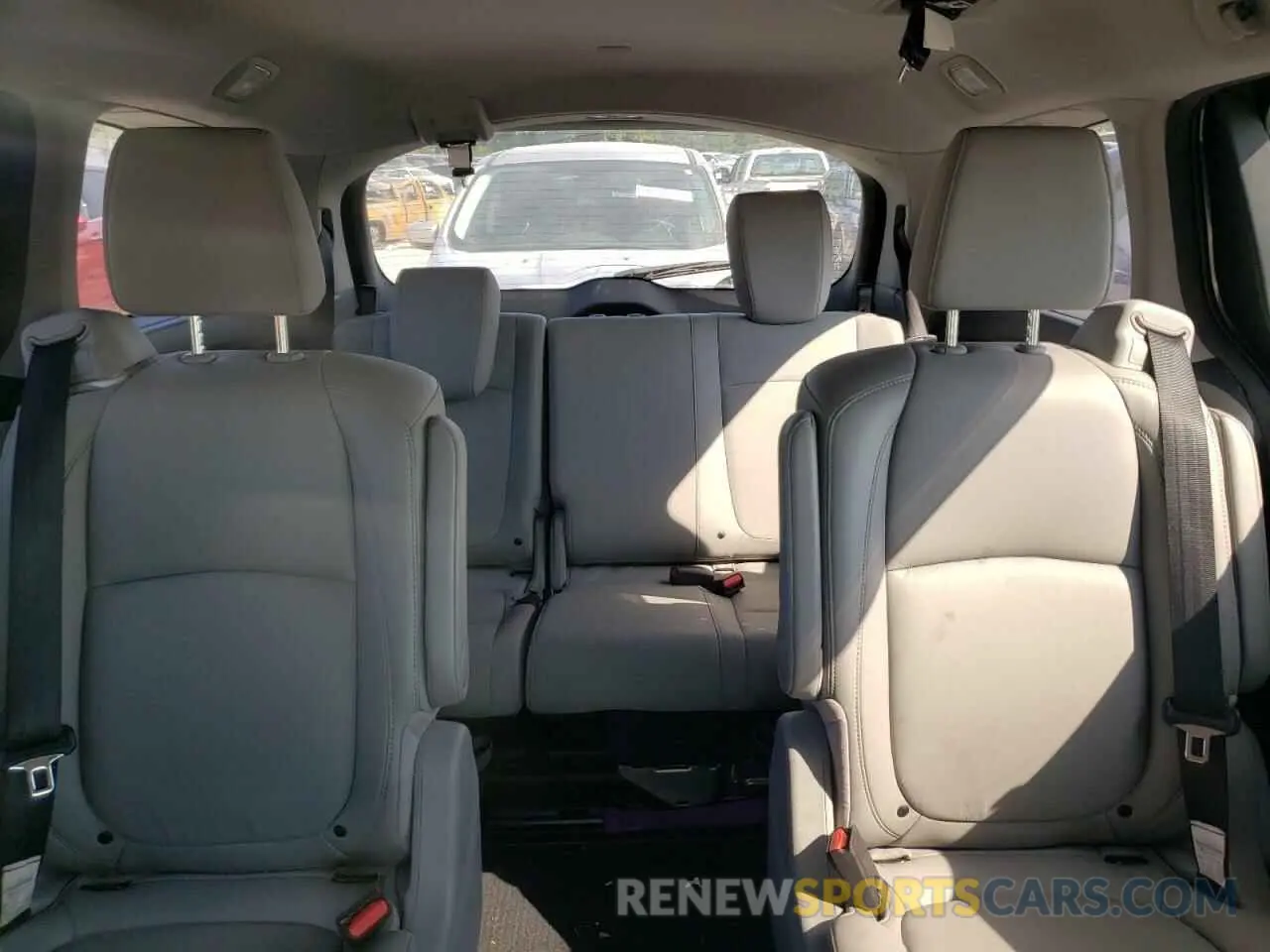 10 fotografías del automóvil dañado 5FNRL6H76LB047154 HONDA All Models 2020