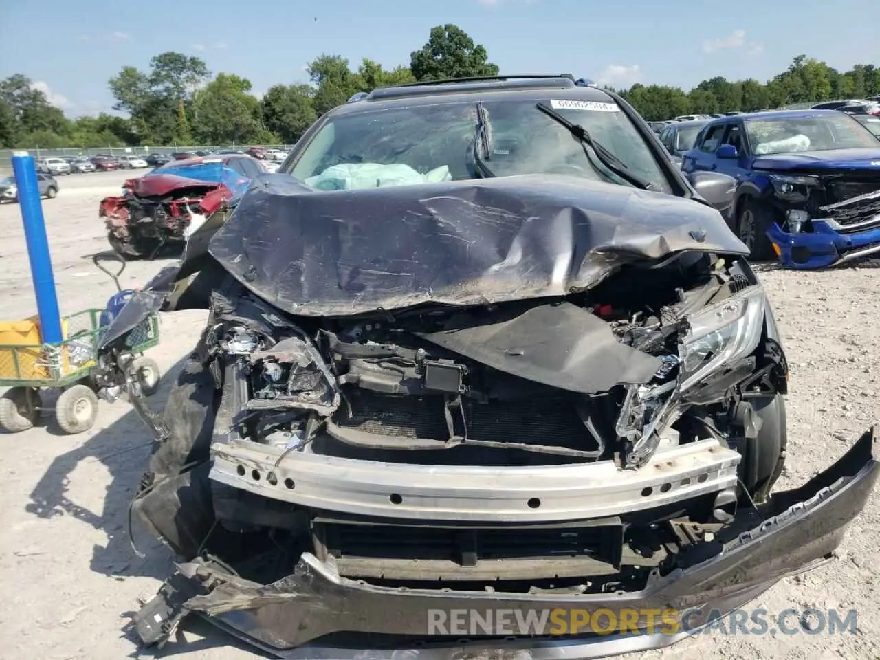 5 fotografías del automóvil dañado 5FNRL6H76LB047154 HONDA All Models 2020
